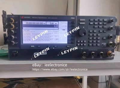Agilent/Keysight E8267D Vector Signal Generator 44GHZ used 100% tested*ie