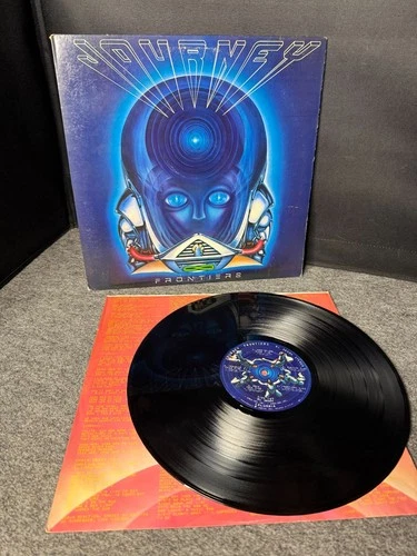 Vintage Journey "Frontiers" Vinyl LP- 1983