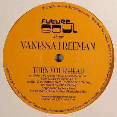 Vanessa Freeman - Turn Your Head (12'', S/Sided)