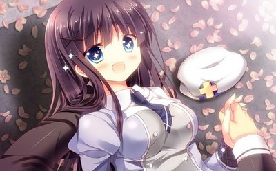 Anime myouga sanaka azumi kazuki project m com Playmat Gaming Mat Desk 10015
