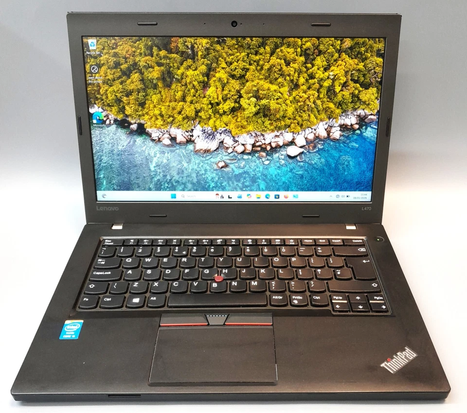 Lenovo ThinkPad L470 · i5-6300U · 8GB · 240GB, photo 1 of 5