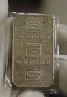 Vintage 1 oz .999 Silver Bar Simmons/Refco
