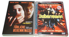 Tödliche Bekenntnisse+Dobermann (DVD) 2x Vin...