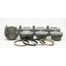 Mahle Piston Set Of 8 3.640in Bore 3.65in Stroke 5.933in Rod .866 Pin 3cc Mahle Piston Set Of 8 3.640in Bore 3.65in Stroke 5.933in Rod .866 Pin 3cc