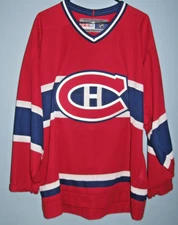2005 MONTREAL CANADIANS NHL CCM HOCKEY JERSEY Large Blank Jersey