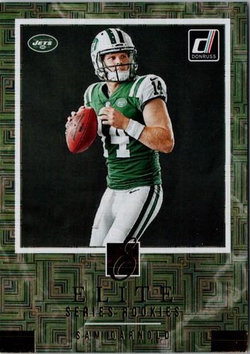 Sam Darnold #ESR-1 2018 Donruss The Elite Series Rookies card