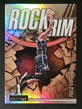 Paolo Banchero 2022-23 Panini Recon ROCK THE RIM Insert Card (no.1)
