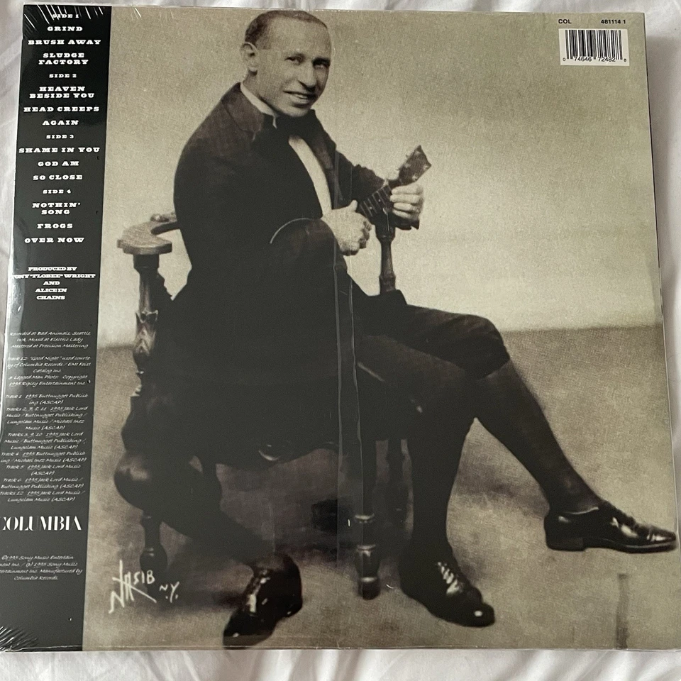 ALICE IN CHAINS - Alice In Chains Rare Coloured Vinyl New & Sealed - Image 2 of 4