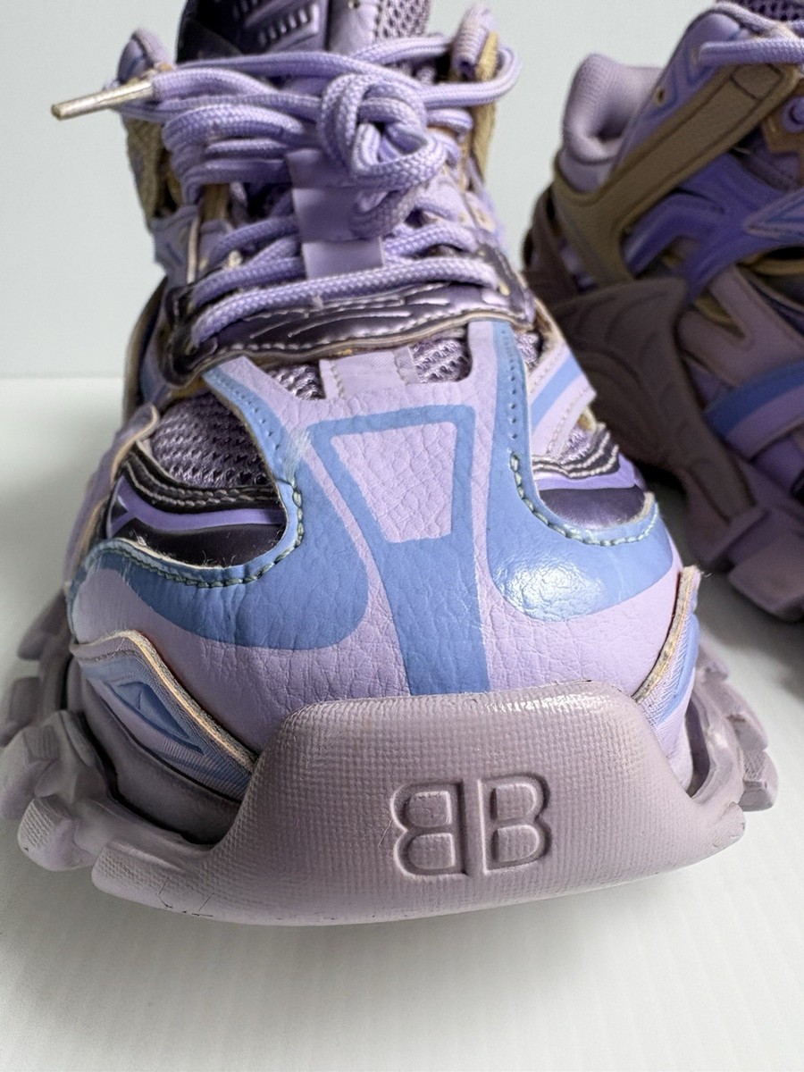 Balenciaga Track 2 Sneakers Purple/Lavender – Size 10 US -Women's
