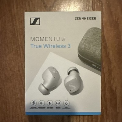 Sennheiser Momentum True Wireless 3 Bluetooth Earbuds Dynamic in-ear White