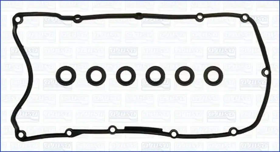 AJUSA 56035100 Gasket Set, cylinder head cover for AUDI,FORD,SEAT,VW - Image 2