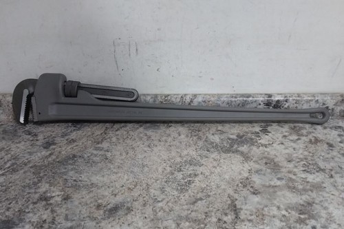 Westward 6ATY3A 6 In Jaw Capacity 48 In Overall Length Gray Pipe Wrench - Afbeelding 6 van 10