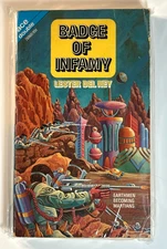 Lester Del Rey THE SKY IS FALLING + BADGE OF INFAMY 1st Printing 1973 Ace 76960