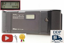 No LCD Leakage  Near MINT Nikon MF-16 Data Back For FA FE2 FM2 FM3A From JAPAN