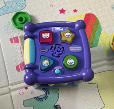 VTech Busy Learners Activity Cube Electronic ...