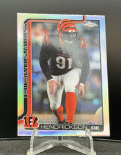 2025-26 Topps Chrome Football - REFRACTOR #65 Trey Hendrickson NM