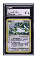 Pokemon Latias EX Deoxys Gold Star 105/107 Holo Ultra Rare CGC 9.5 Mint+ on eBay