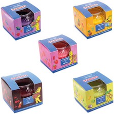 Haribo Duftkerze 85g verschiedene Düfte Kerze Gummibär Kerze im Glas 