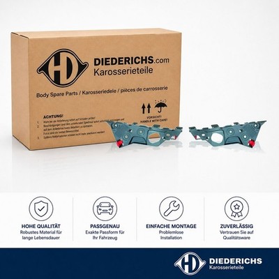 HALTER STOSSFÄNGER VORNE DIEDERICHS 1814054 FÜR OPEL