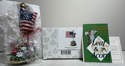 Charming Tails ''Hold On To Freedom'' - Item 98/376 - Fitz & Floyd