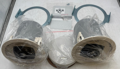 #ad #ad One Pair of Bosch In Ceiling Speakers LC2 PC30G6 4 Premium Sound 30W 70V 100V $150.00