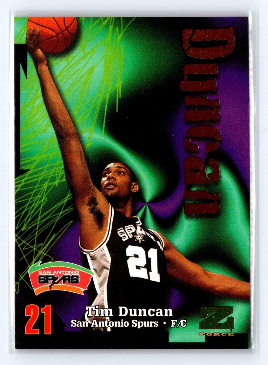 1997-98 Skybox Z-Force - Tim Duncan #111 for sale | eBay