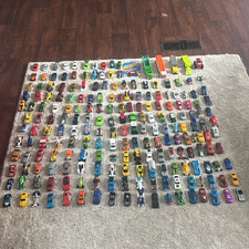 Hot Wheels Diecast Toy Cars Bulk Mixed Lot, Multicolor Vehicles