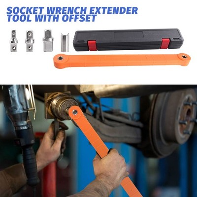 3/8 Inch Offset Extension Wrench Impact Ready Socket Wrench Extender Tool