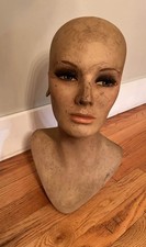 Vintage Mannequin Head