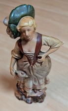 VEB Porzellan 1877 Porzellan Figur Nr. 5 - Dame mit Krug- 29 cm - Top Zustand