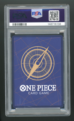 Sanji (SP) OP06-119 Special Rare Alt Art Foil A Fist of Divine