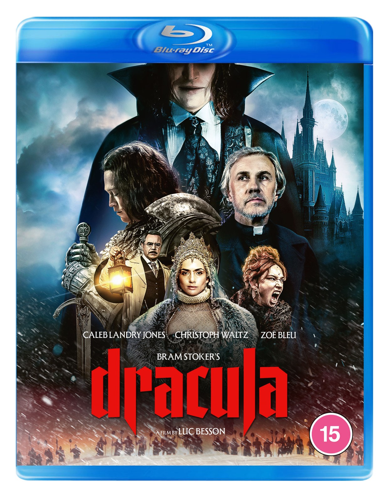 BLU-RAY      DRACULA           BRAND NEW SEALED UK STOCK - Image 2