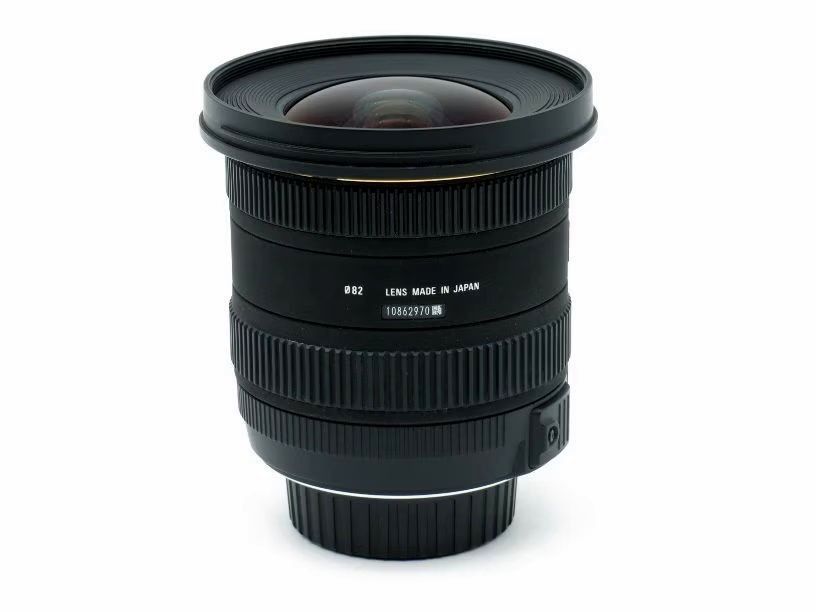 Sigma EX 10-20mm F3.5 DC HSM AF Wide Angle Zoom Lens for Nikon F