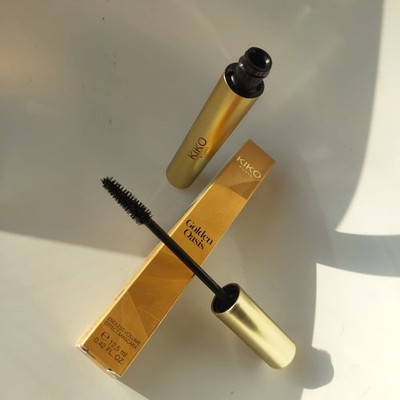 KIKO Milano Golden Oasis Endless Volume Effect Mascara Midnight Black