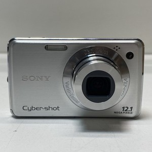 【美品】SONY Cyber-Shot DSC-W220　シルバー 1234957588_604729.jpg