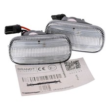 Seitenblinker LED WEISS für HONDA INTEGRA IV TYPE R ODYSSEY II Blinkleuchten