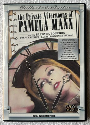 The Private Afternoons of Pamela Mann (DVD, 1974) rare OOP HTF