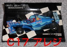 1 43 Sauber C17 Alesi 1998 SAUBER Red Bull RedBull