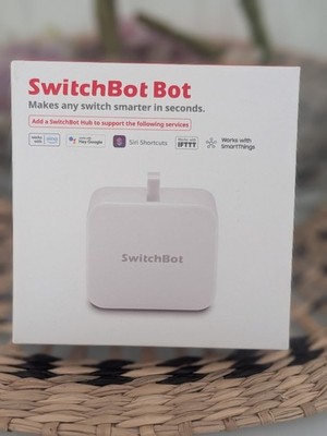 SwitchBot Bot wie neu wenig benutzt
