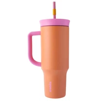 Owala 40oz Stainless Steel Straw Tumbler - Tangy Tango, NO STRAW