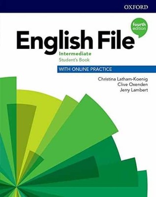 English file 4th edition - Paperback, by Latham-Koenig Chris - New h