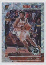 2019-20 Panini NBA Hoops Premium Stock Silver Scope Prizm Jalen Lecque #254 0c2