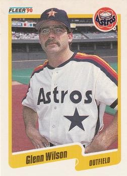 1990 Fleer #240 Glenn Wilson