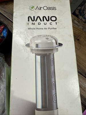 #ad AirOasis NANO Induct Whole Home Air Purifier NIND9 $250.00