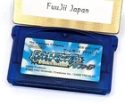 Pokemon Sapphire Nintendo Gameboy Advance GBA Authentic Japanese Tested Data Mew