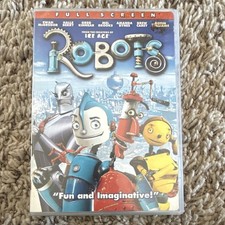 Robots DVD Full Screen Ewan McGregor Halle Berry Greg Kinnear Mel Brooks
