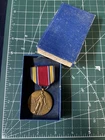 WW2 US Military Rare Victory Medal With Box