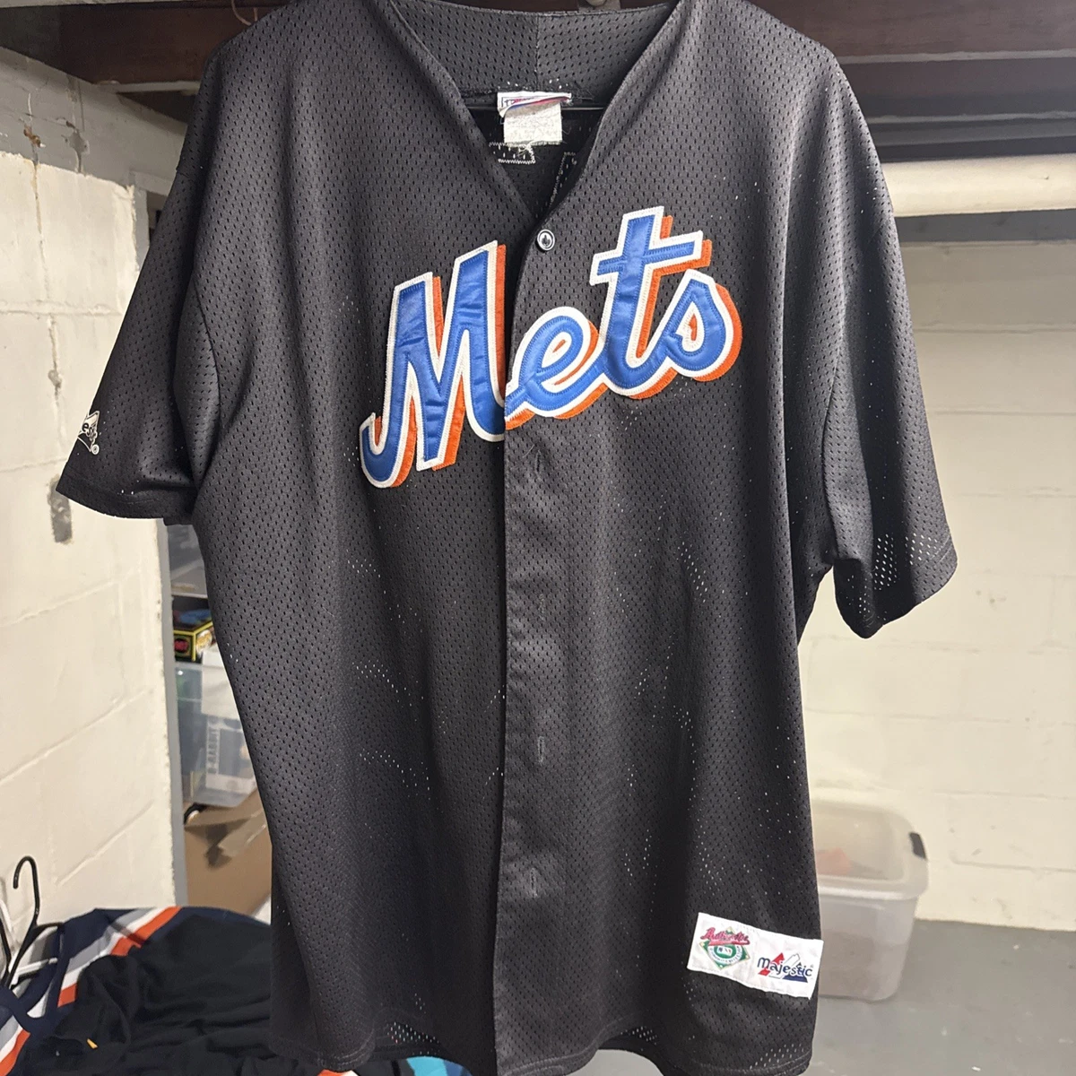 Majestic New York Mets MLB Jerseys for sale | eBay