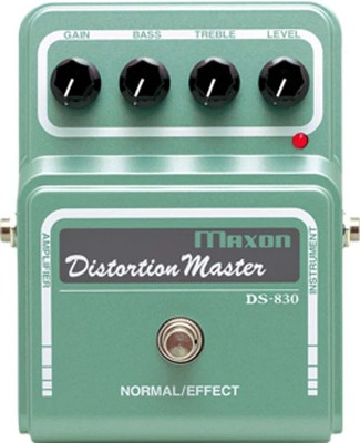 Maxon DS830 Distortion Master Distortion Pedal