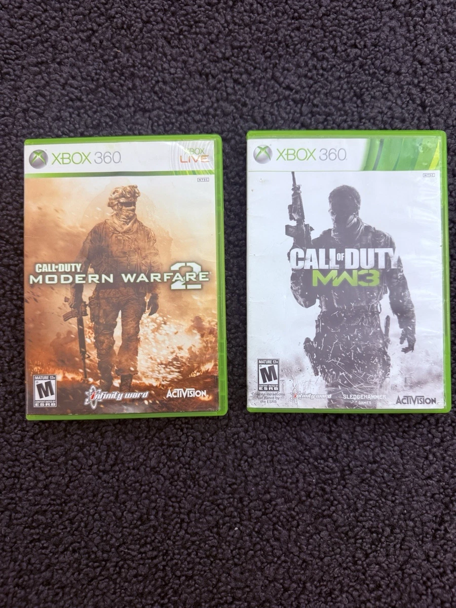 Call of Duty: Modern Warfare 2 Microsoft Xbox 360 Video Games for
